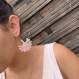 Salsa paillettes - boucles d’oreilles (10 couleurs)