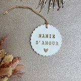 Médaillon petit cœur