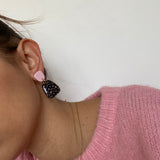 AMELIA black - Boucles d'oreilles