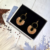 HORTENSE - Boucles d'oreilles