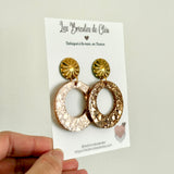 boucles d’oreilles - paire n°41
