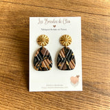 Boucles d’oreilles - Elena (nouveau modèle)