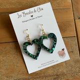 boucles d’oreilles - paire n°72