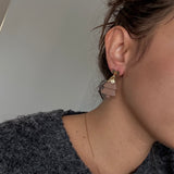 SAPIN noeud - Boucles d'oreilles