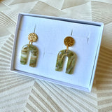 LISON édition printemps - Boucles d'oreilles