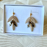 CUSTODE édition printemps - Boucles d'oreilles