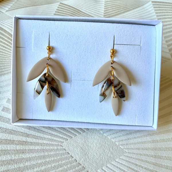 CUSTODE édition printemps - Boucles d'oreilles