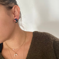 Puces LUNE - boucles d’oreilles