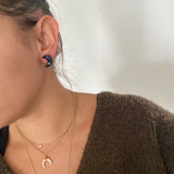 Puces LUNE - boucles d’oreilles