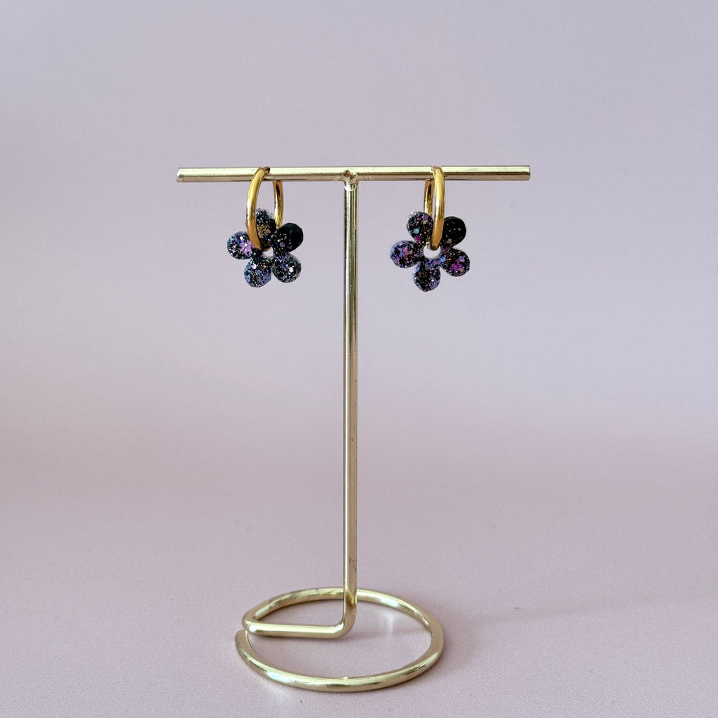Pampilles FLEUR (Taille S) (vendues sans créoles)