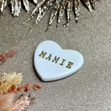 Marque place / magnet personnalisable (6 lettres maxi)