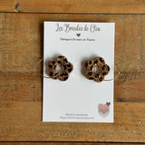 (Pré-commande) boucles d’oreilles - paire n°63
