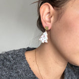 SABLÉS SAPIN - Boucles d'oreilles