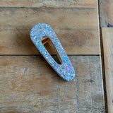 Barrette triangle disco