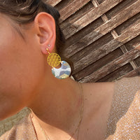 Barbara - Boucles d'oreilles