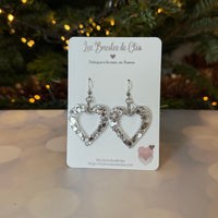Paire paillettes n°61 édition Silver