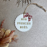 Médaillon noeud (haut droit)