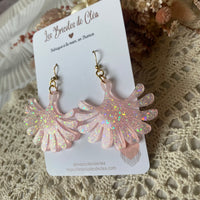 Salsa paillettes - boucles d’oreilles (10 couleurs)