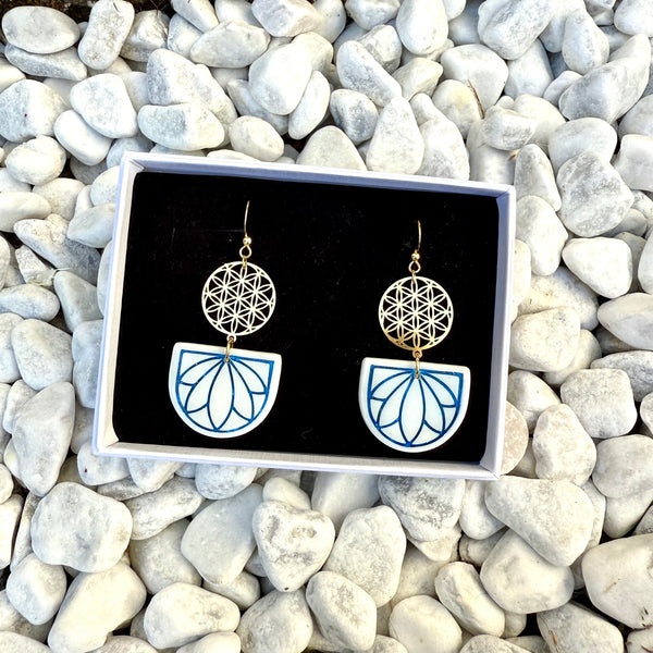 DIVINA - Boucles d'oreilles