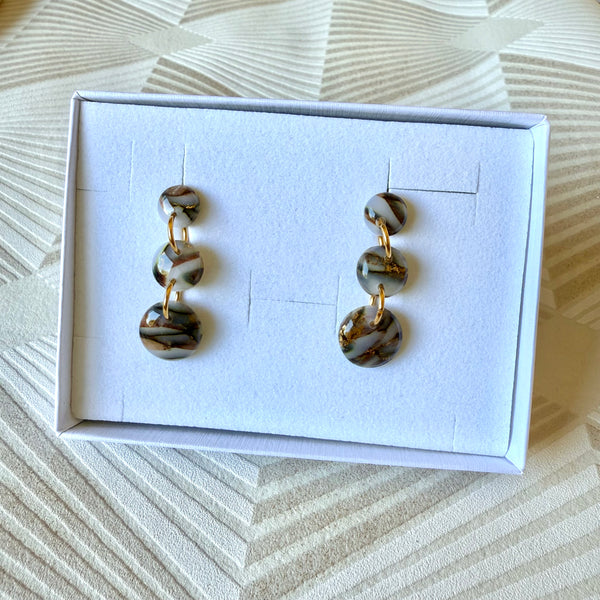 MÉLI MELO édition printemps - Boucles d'oreilles