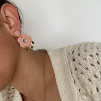 FLOWER bohème  - Boucles d'oreilles