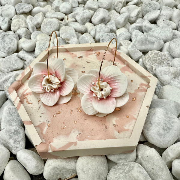 ESMERALDA édition 2025 (doré ou argenté) - boucles d'oreilles