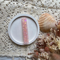 Barrette paillettes (une pièce)