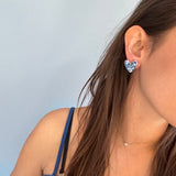 Puces coeurs édition Calypso - boucles d’oreilles