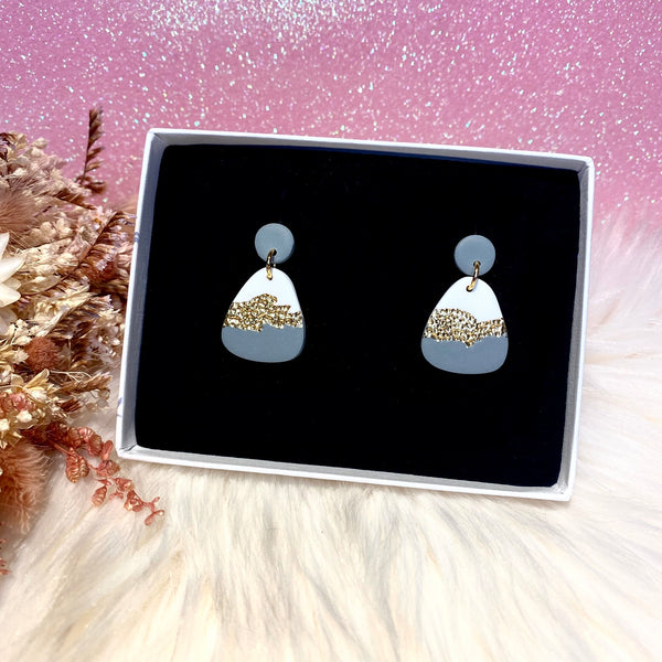 CLARA édition radieuse - Boucles d'oreilles