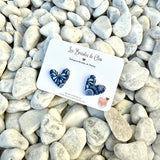 Puces coeurs édition Calypso - boucles d’oreilles