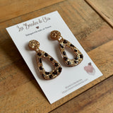 (Pré-commande) boucles d’oreilles - paire n°114