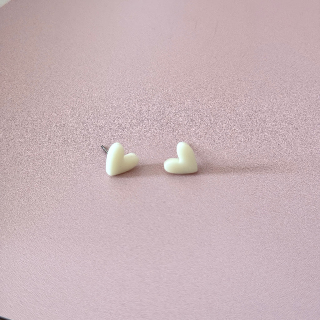 Puces petits cœurs phosphorescents