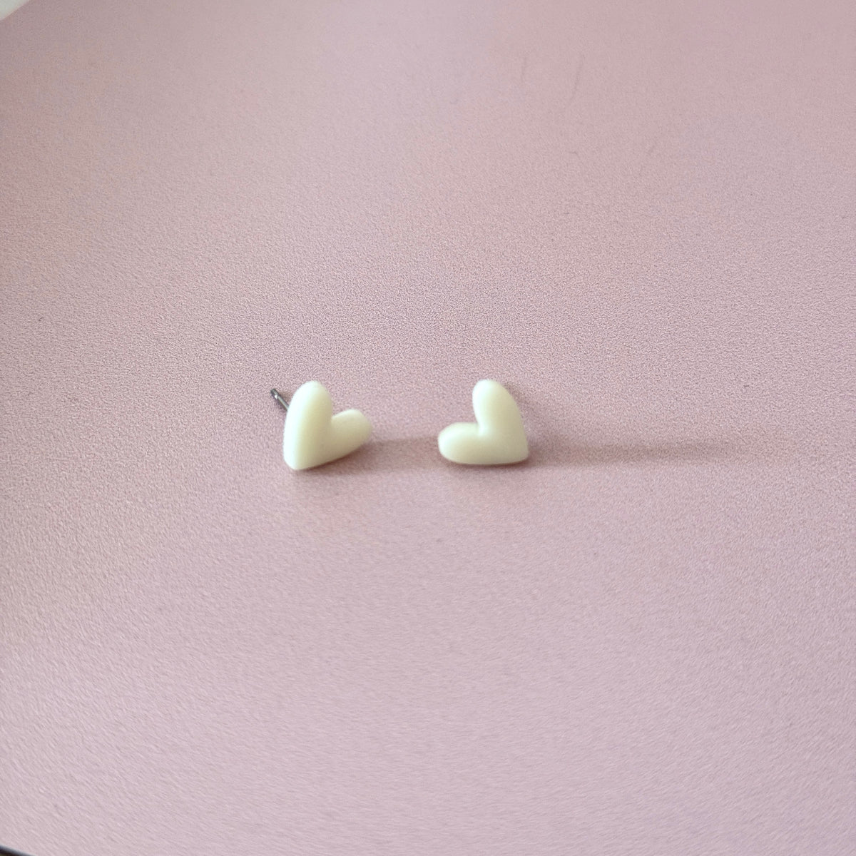 Puces petits cœurs phosphorescents