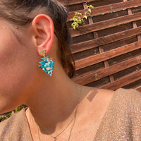 MARYLENE édition éclipse - Boucles d'oreilles