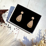 MELANIE - Boucles d'oreilles