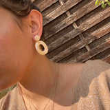 CHARLOTTE édition précieuse - Boucles d'oreilles