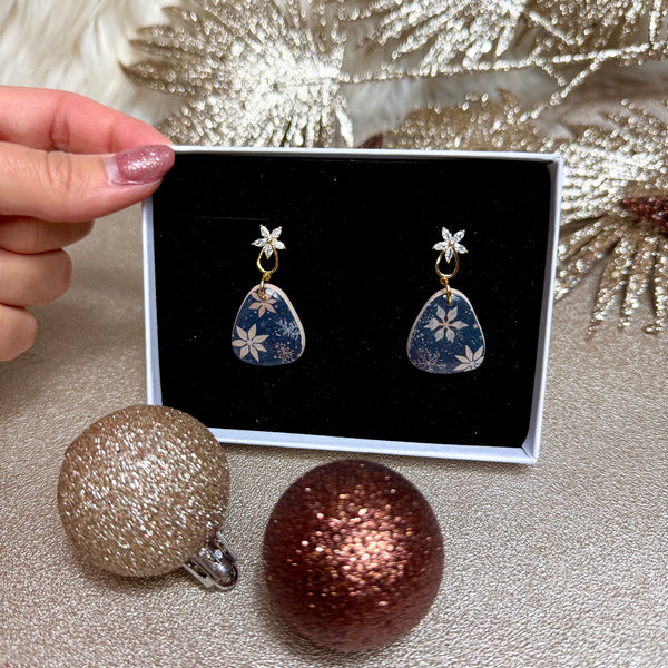 ANATA flocon - Boucles d'oreilles