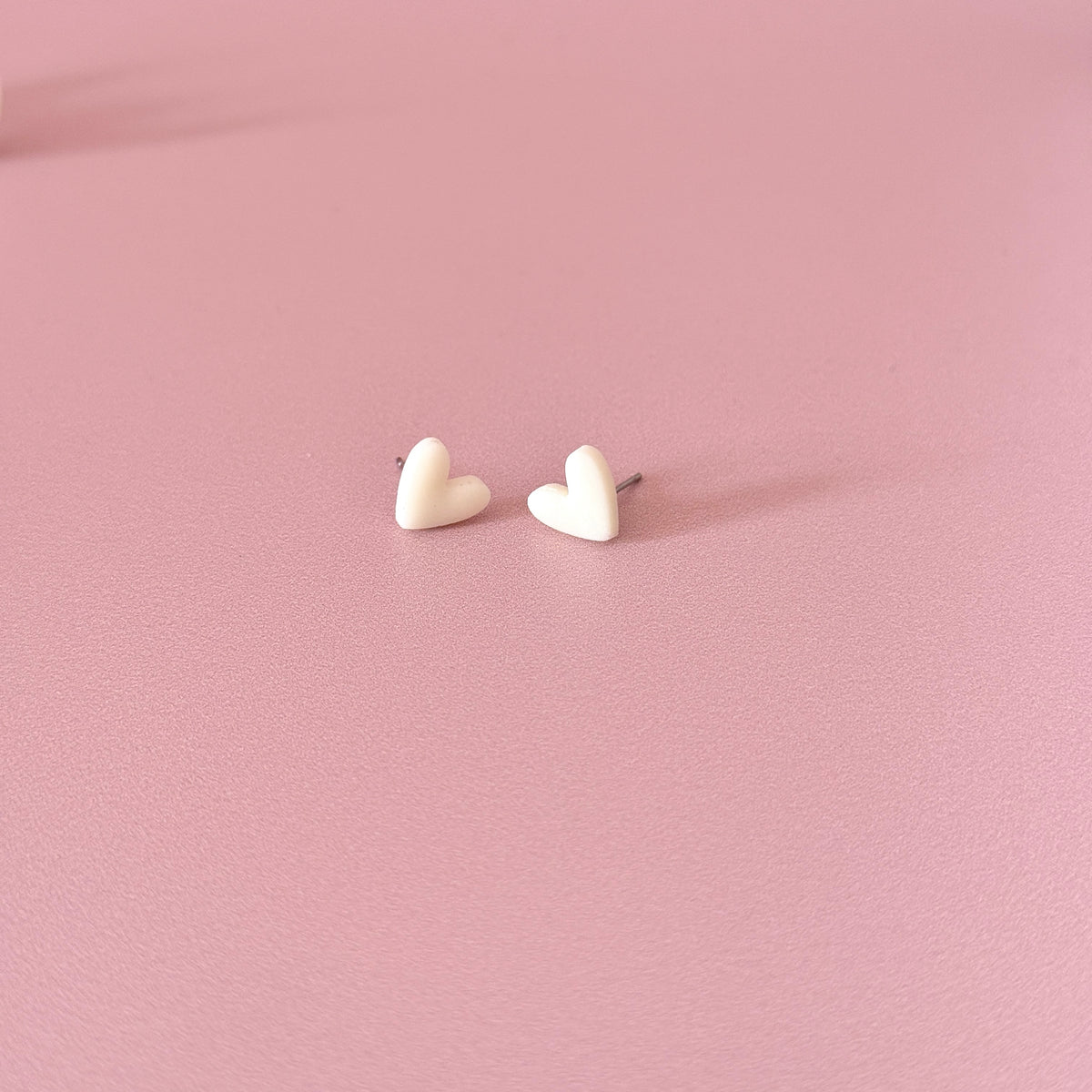 Puces petits cœurs phosphorescents