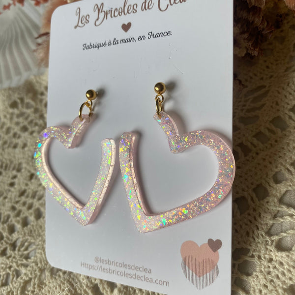 Paire paillettes n°49 - édition bubblegum