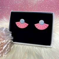 KIM rose - Boucles d'oreilles