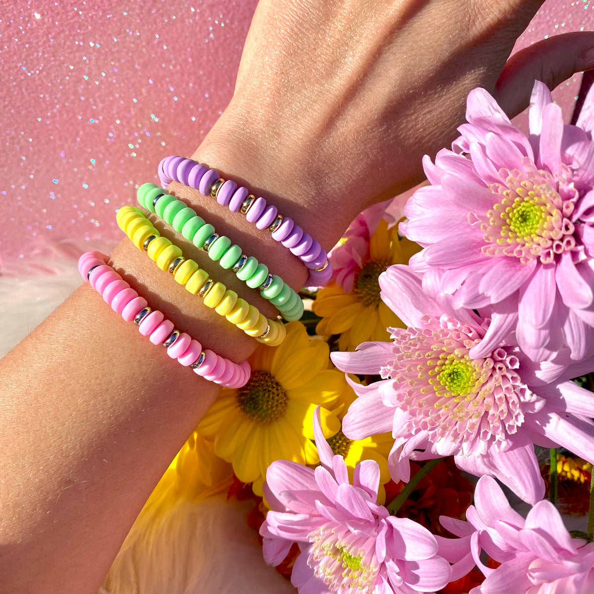 Bracelet CANDY Les Bricoles de Cléa